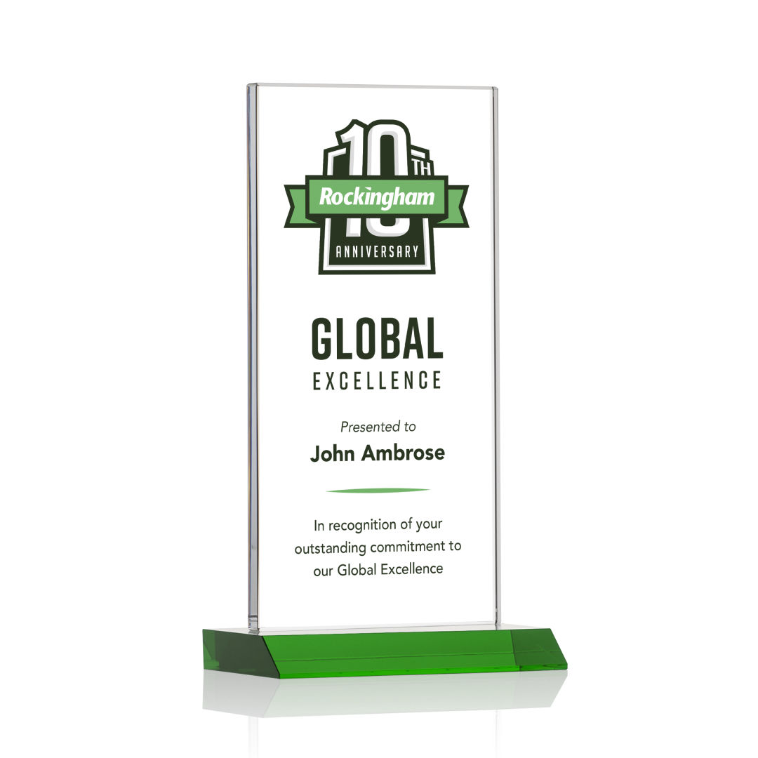 Bolton VividPrint™ Award - Green 4