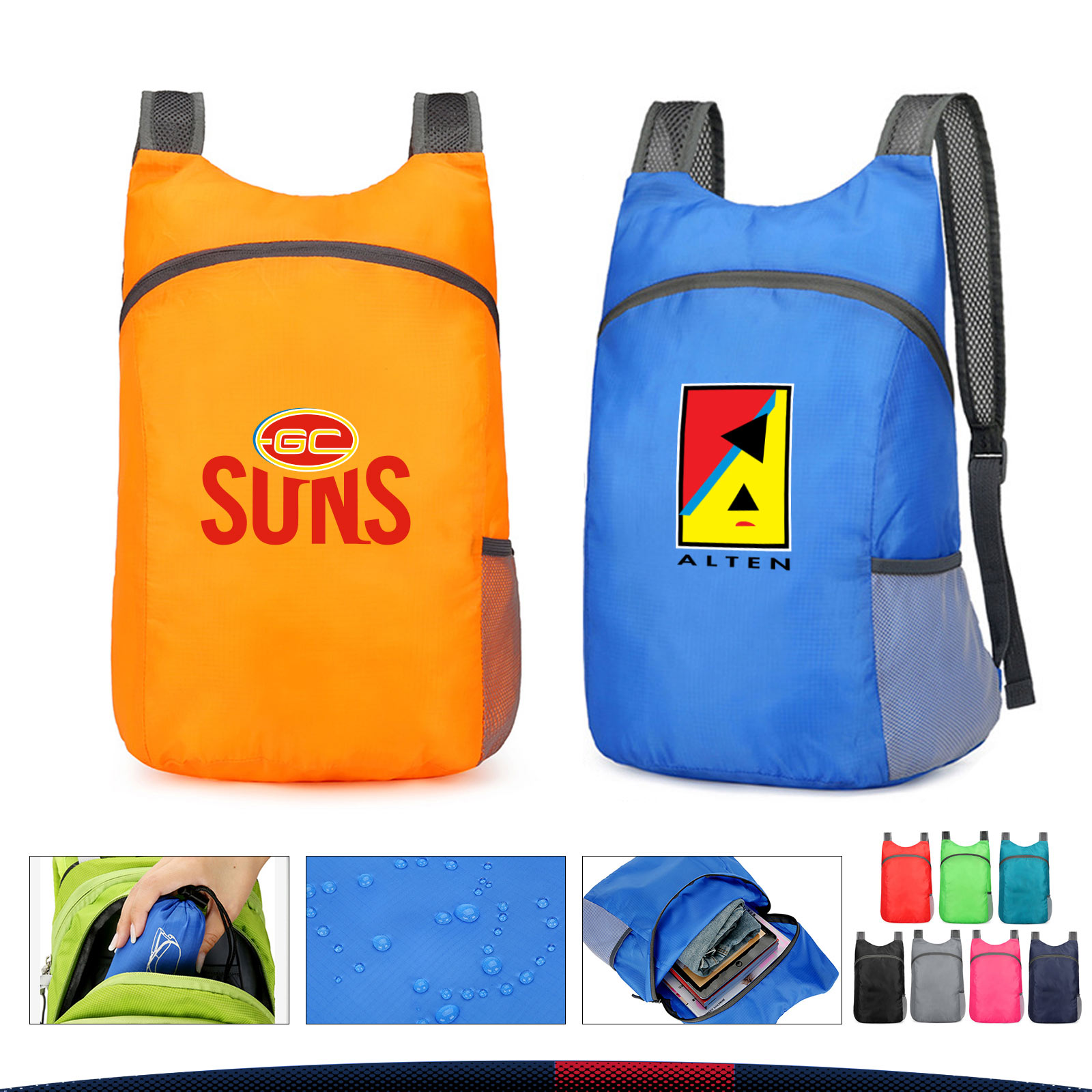 Glenk Collapsible Backpack 14