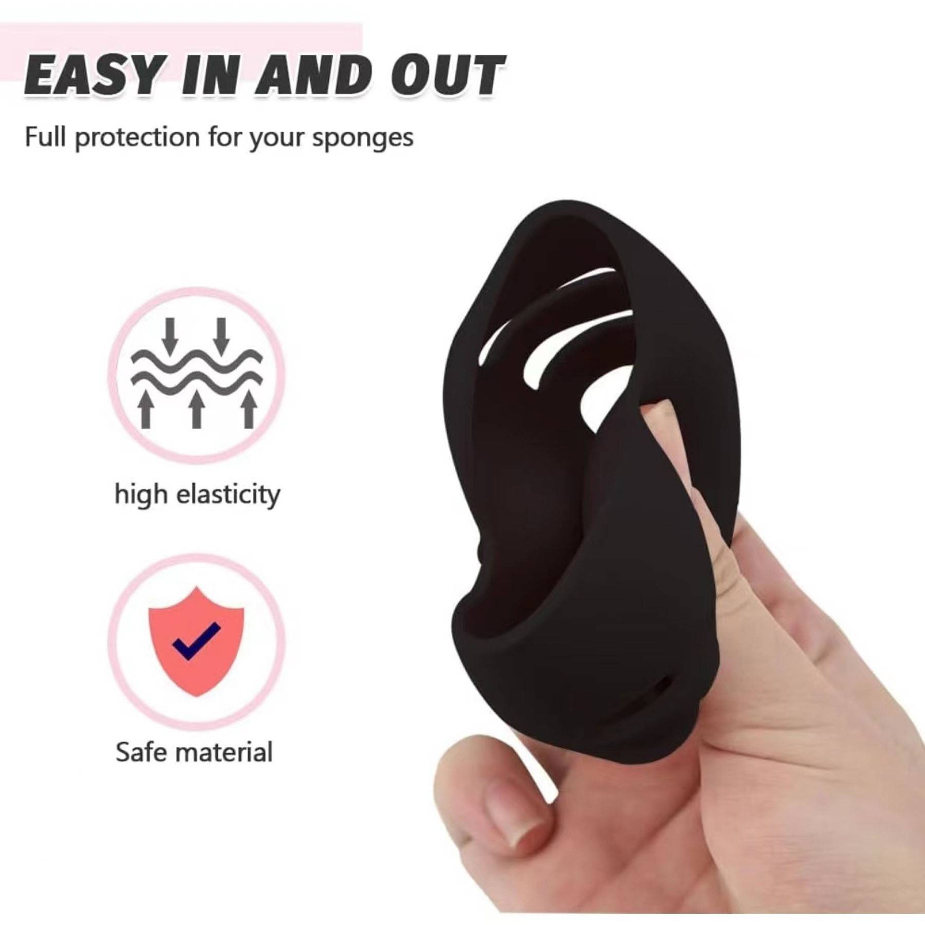 Silicone Makeup Sponge Holder 13