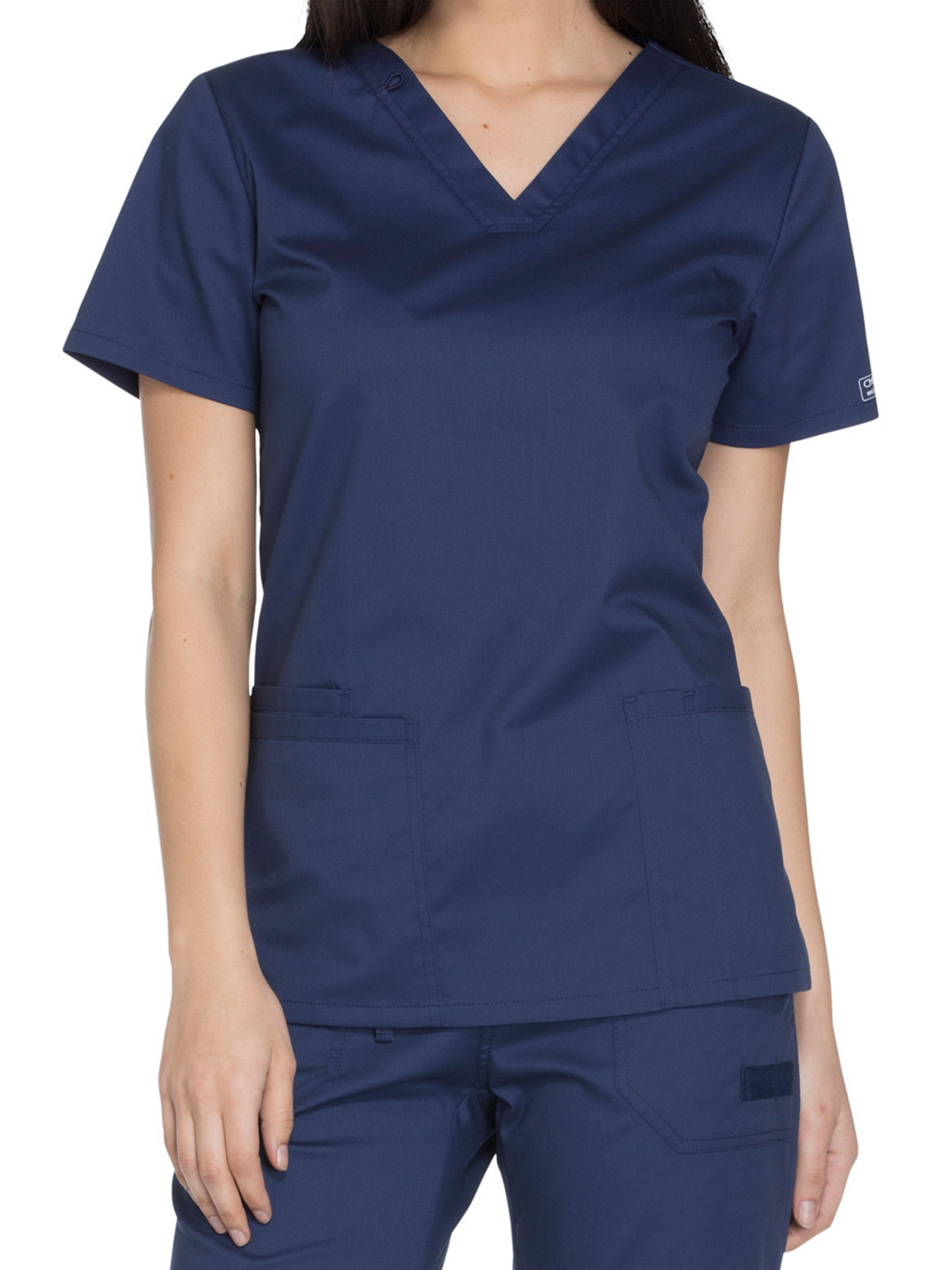 Cherokee - Workwear Core Stretch - Women's V-Neck Top 16