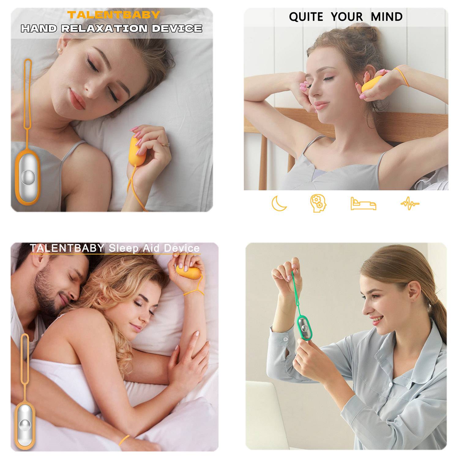 Compact Handheld Relaxation Focus and Sleep Aid 2