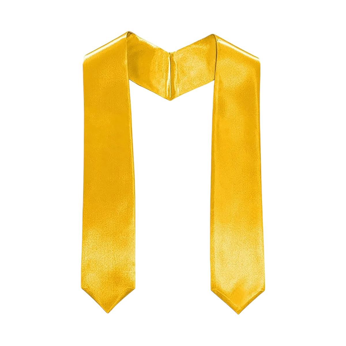 Satin Graduation Stole with 59 Inch Length and Glossy Finish 15