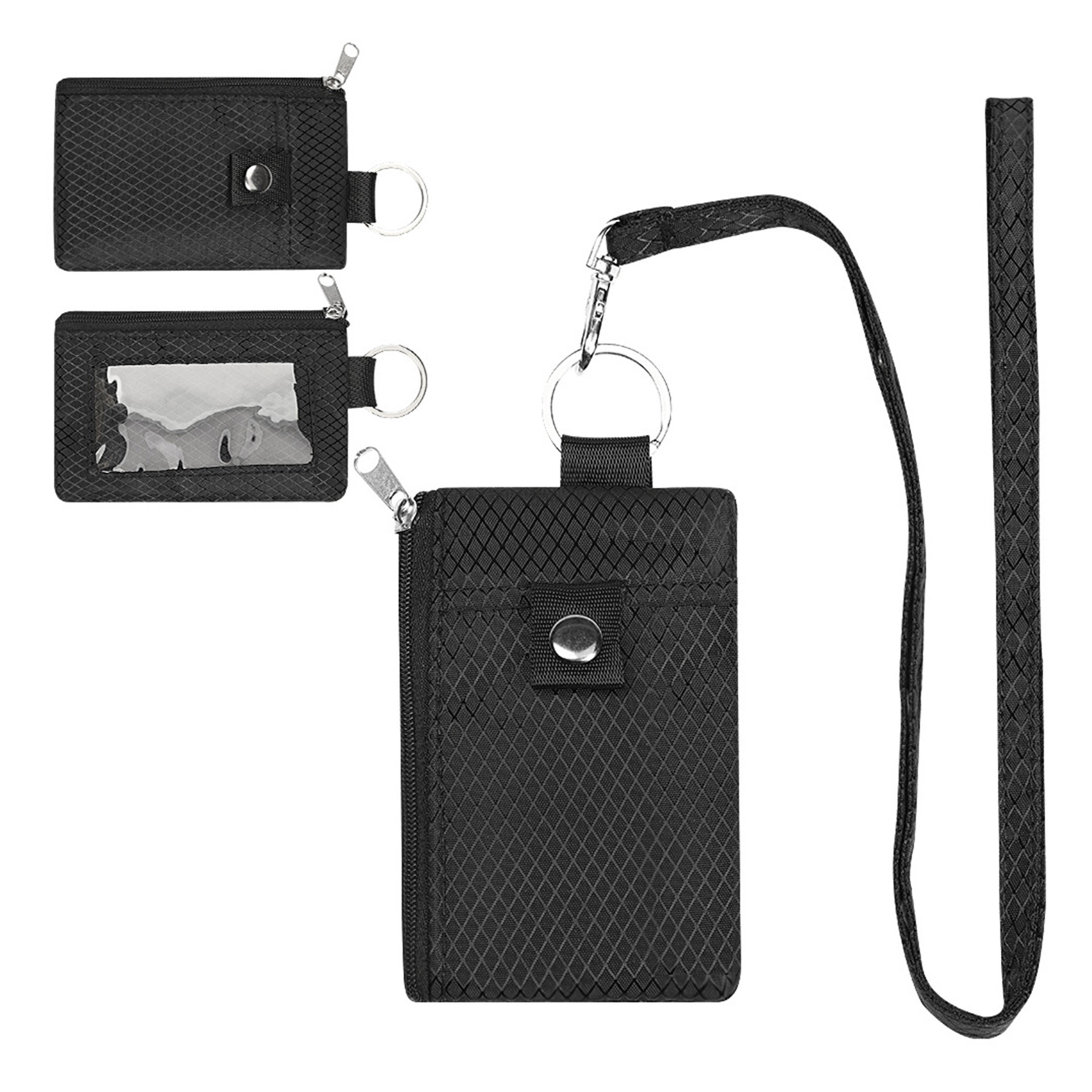 Rfid Blocking Wallet With ID Window 4
