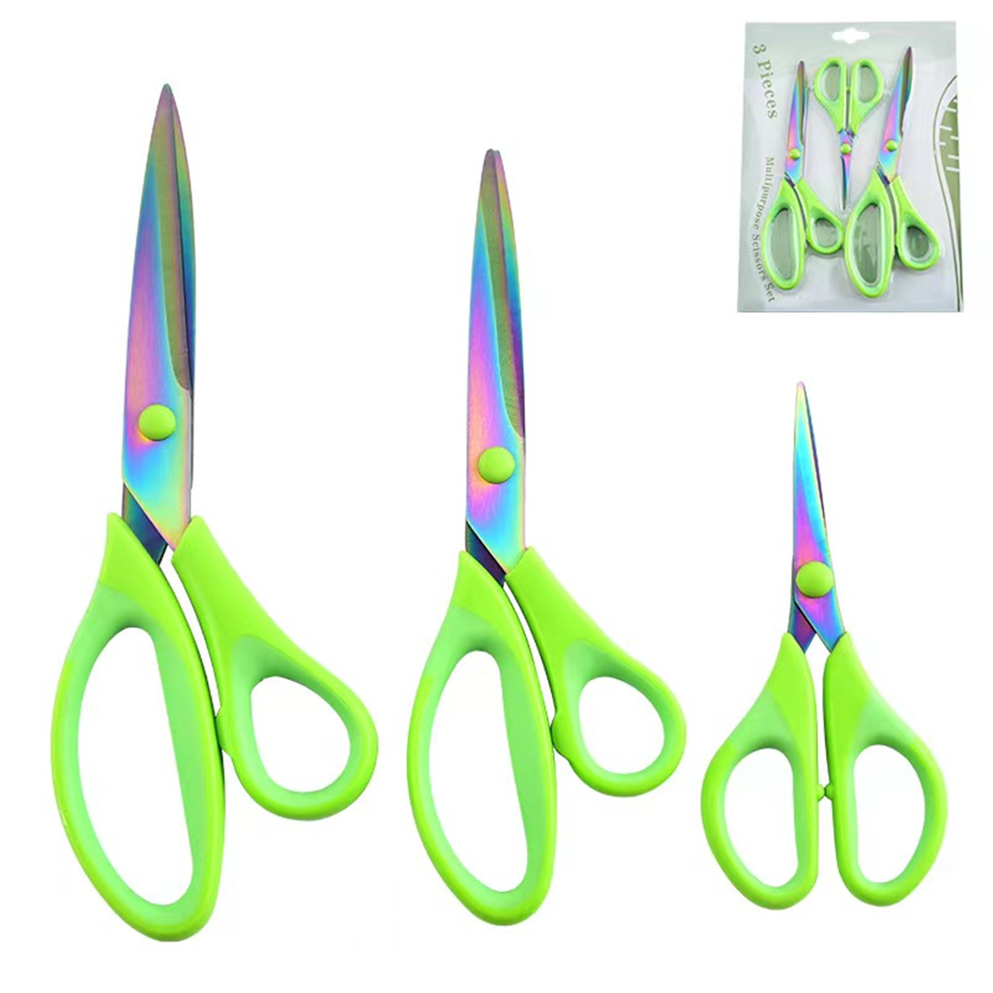 Craft Scissors Set Of 3 Pack 5