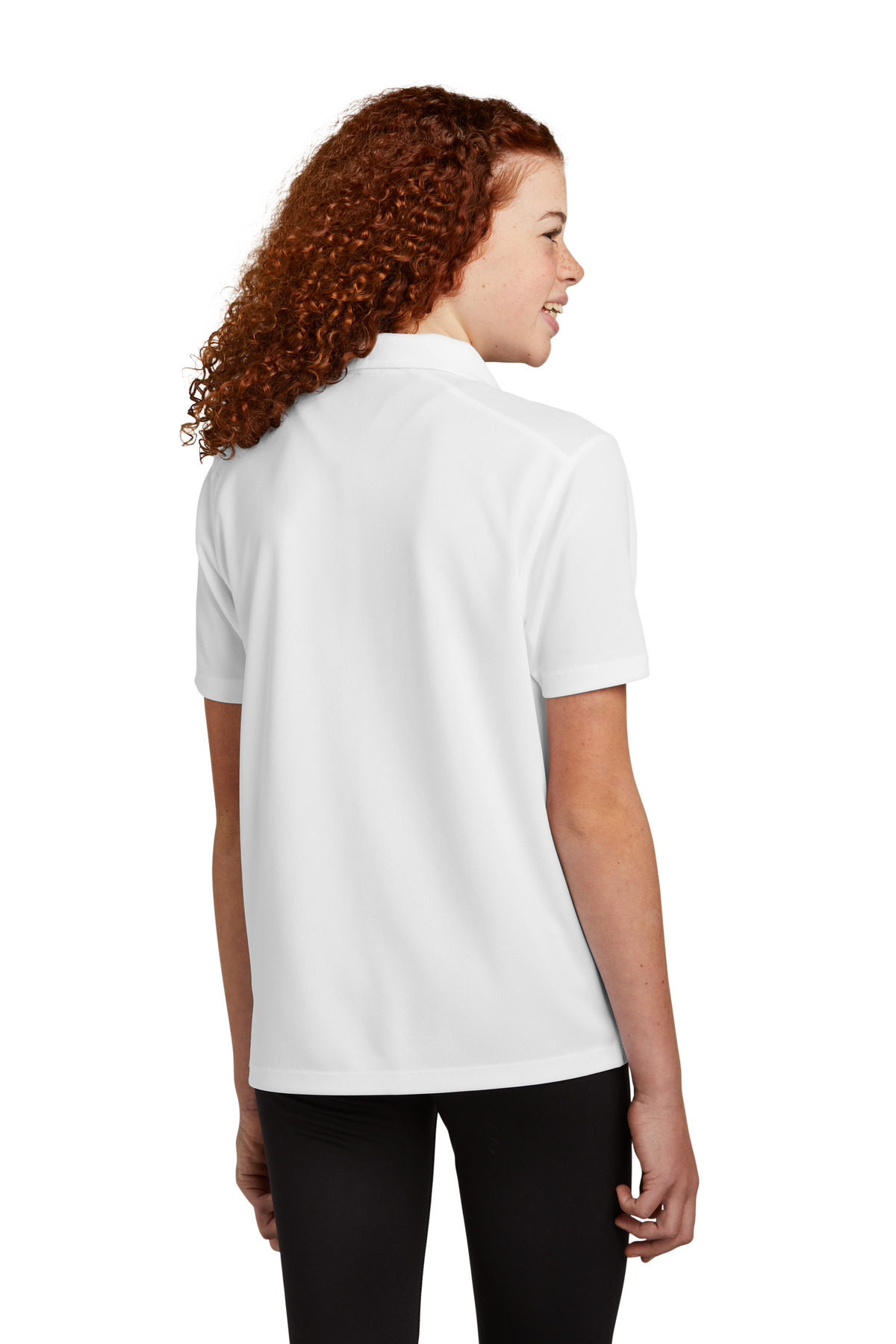 Sport-Tek® Youth UV Micropique Polo 5