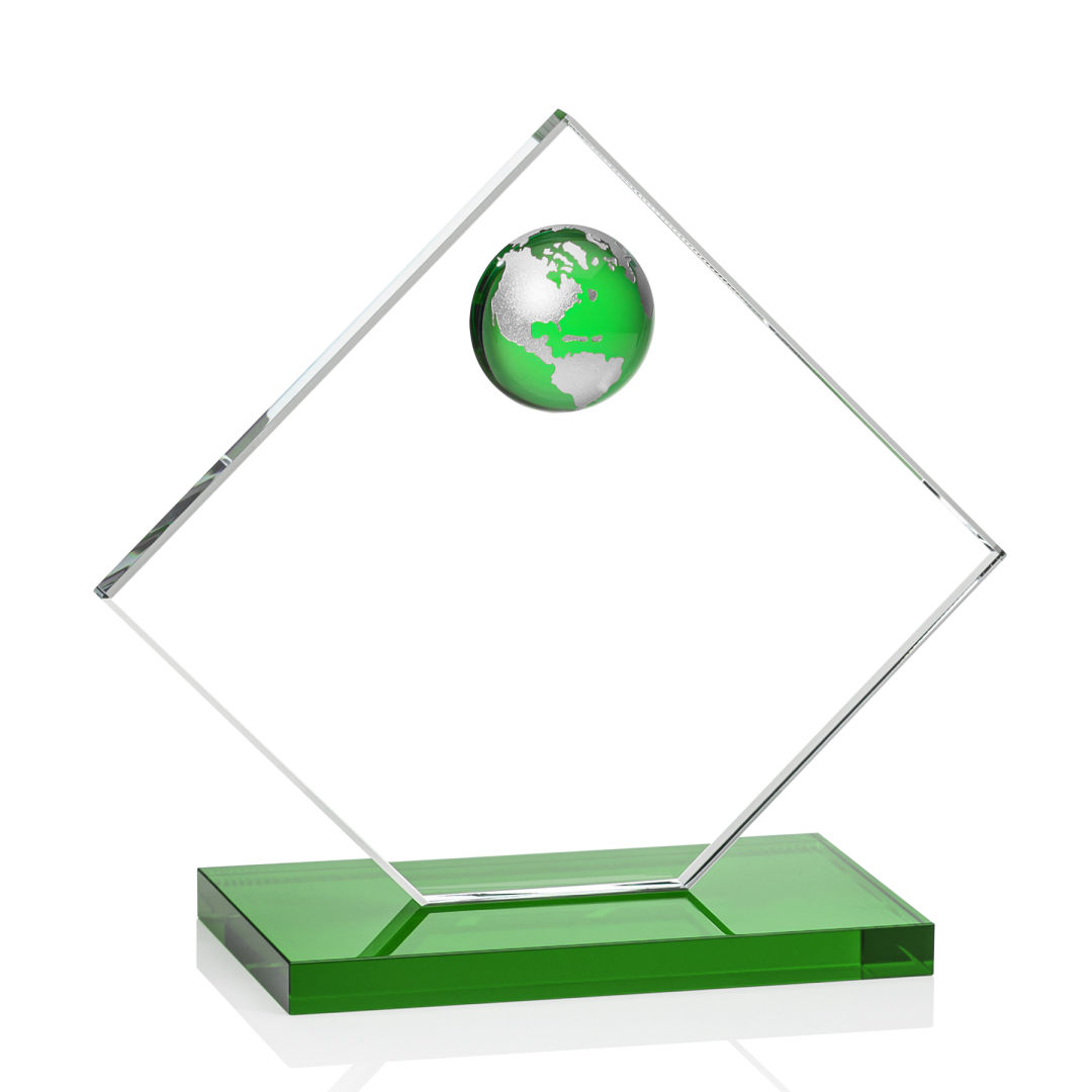 Ferrand Globe Award - Green/Silver 3