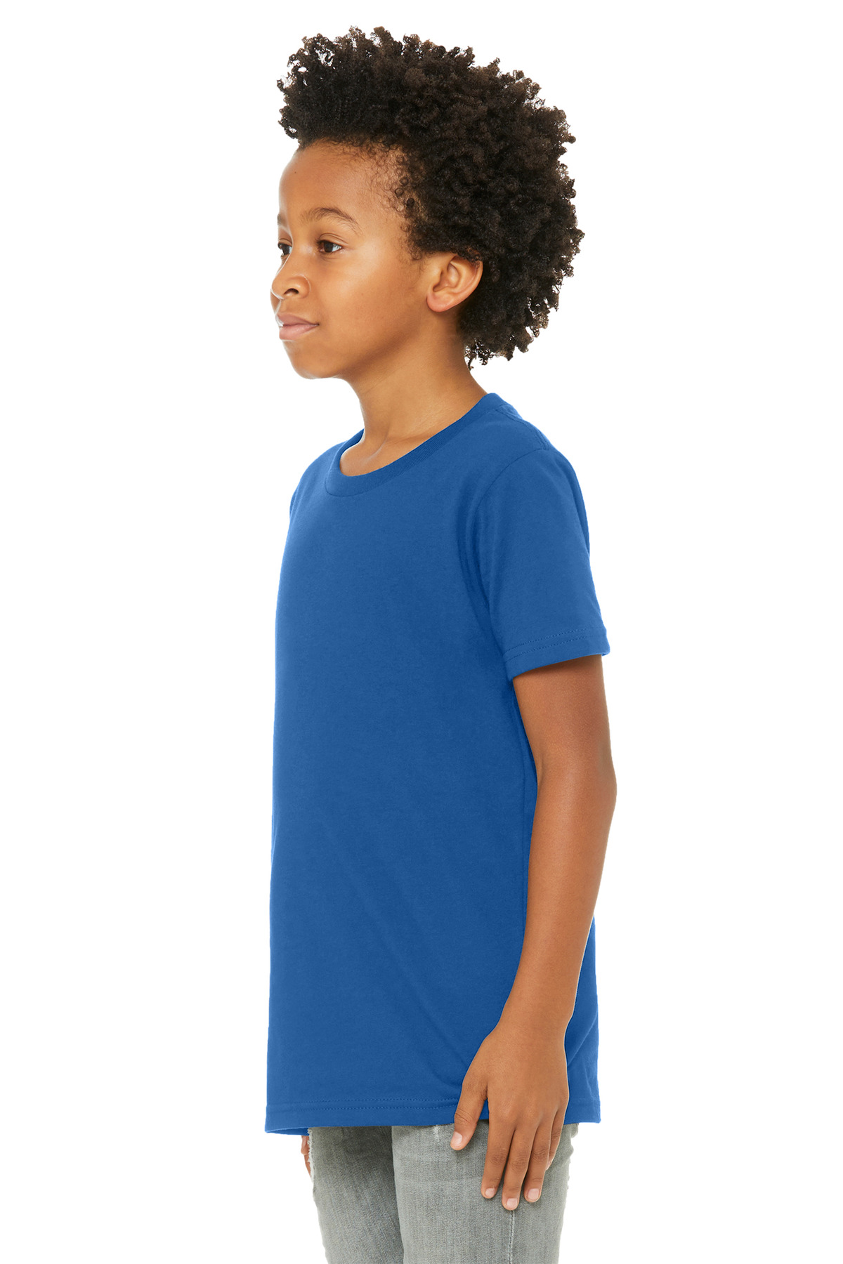 BELLA+CANVAS Youth Jersey Short Sleeve Tee. BC3001Y 160