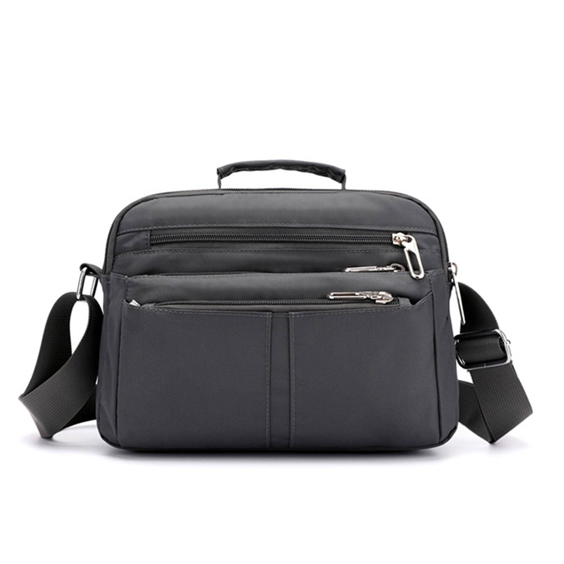 Multi Color Nylon Waterproof Casual Diagonal Cross-body Bag 7