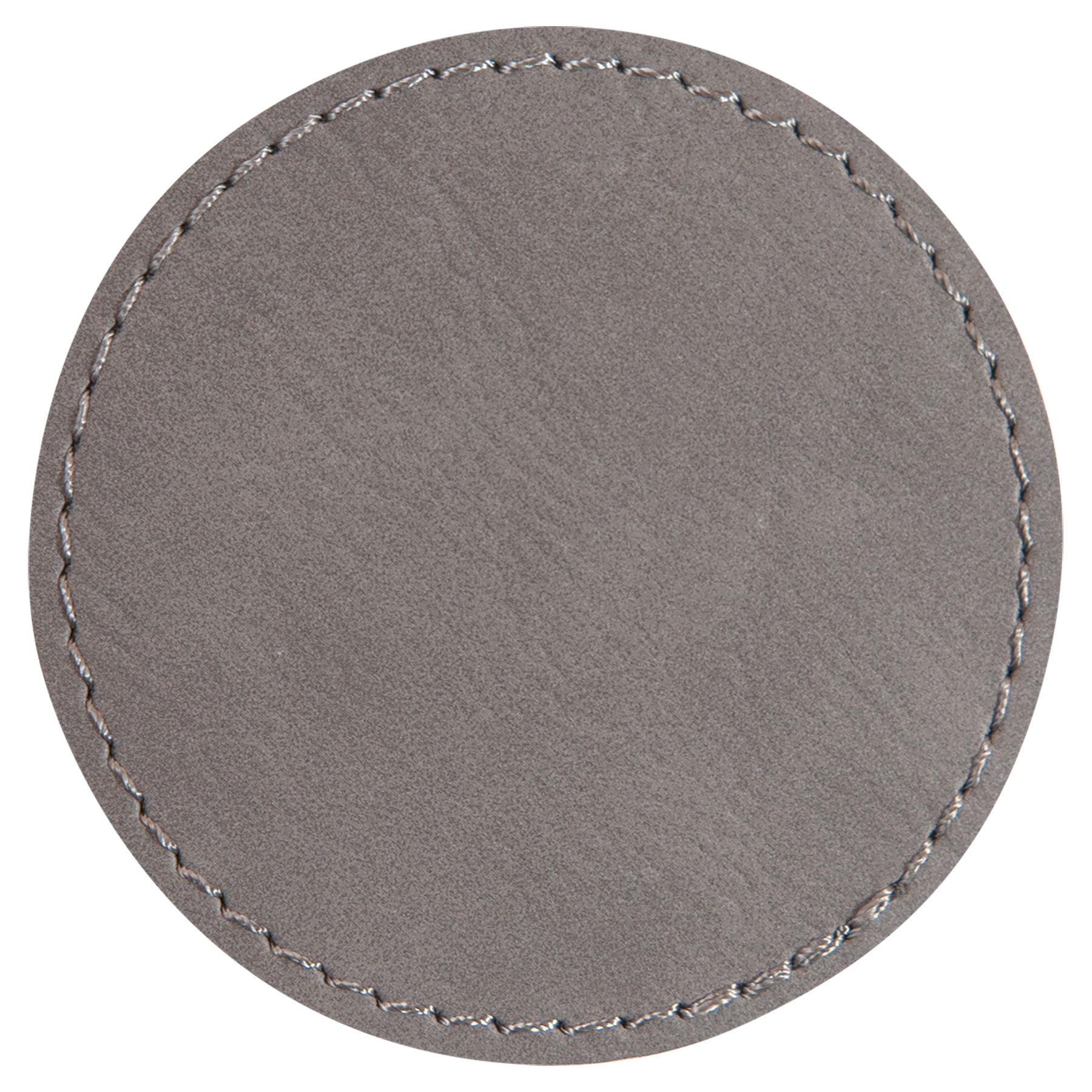 2.5" Round Leatherette Patch with Adhesive 12
