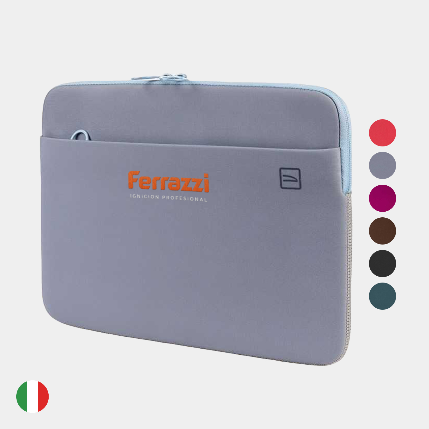 TUCANO® - Italy Anti-Slip Modern Executive 13" Laptop Sleeve 7