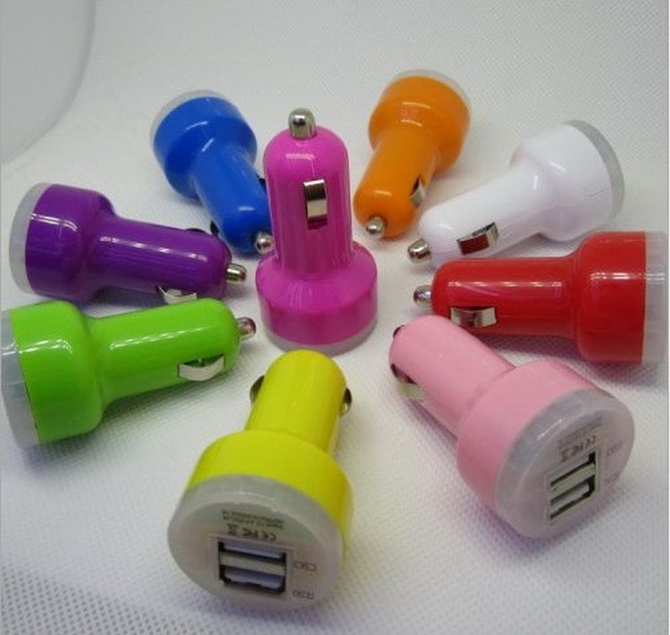 USB Car Charger 2