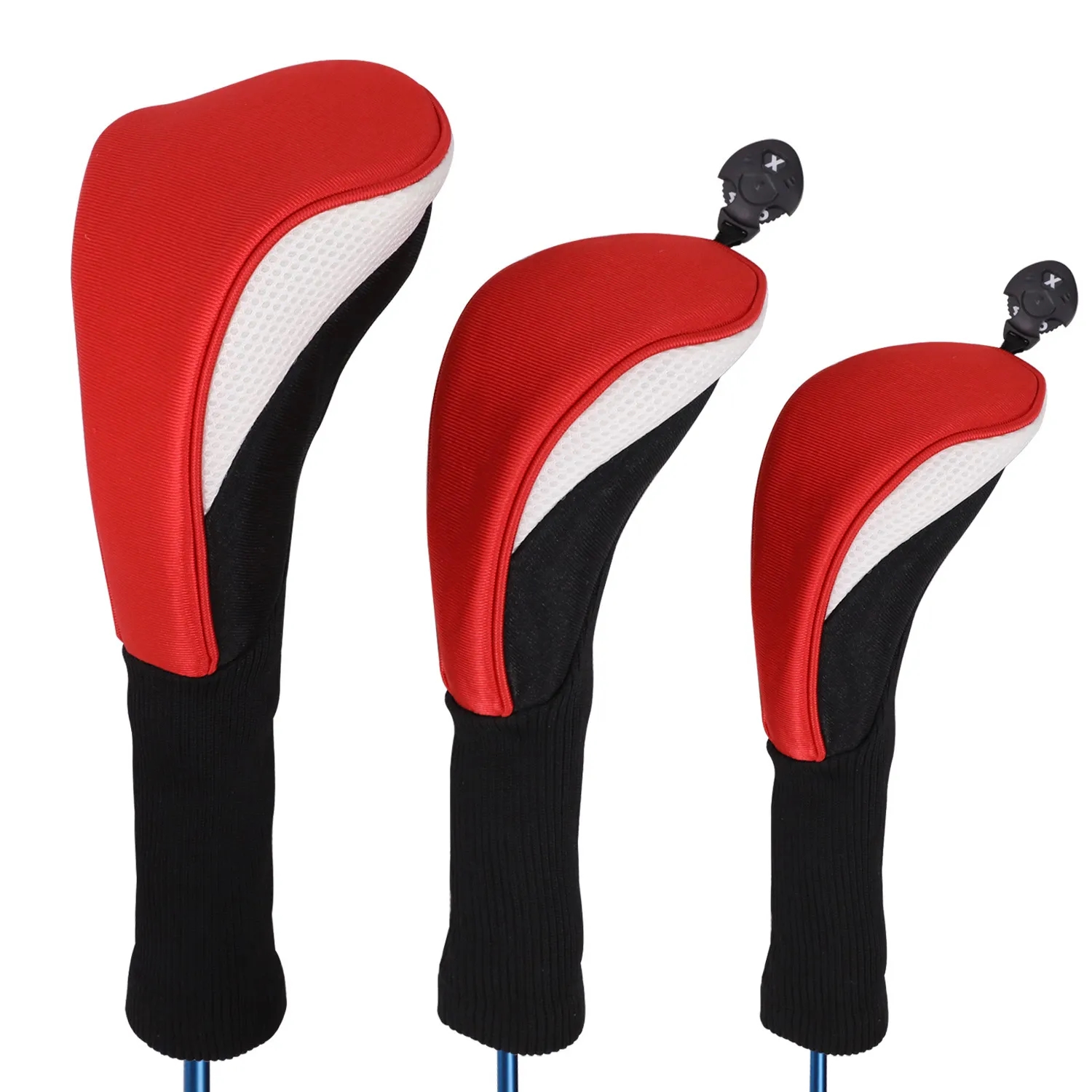 Golf Wood Shaft Protector 3-Piece Set 2