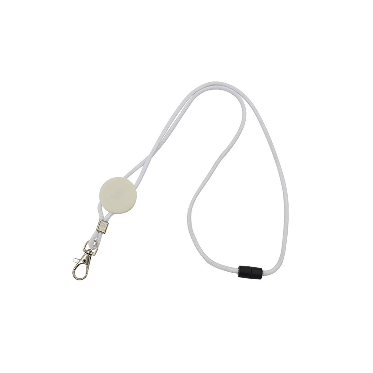 Dual Tone Hanging Lanyard with Metal Clasps 5