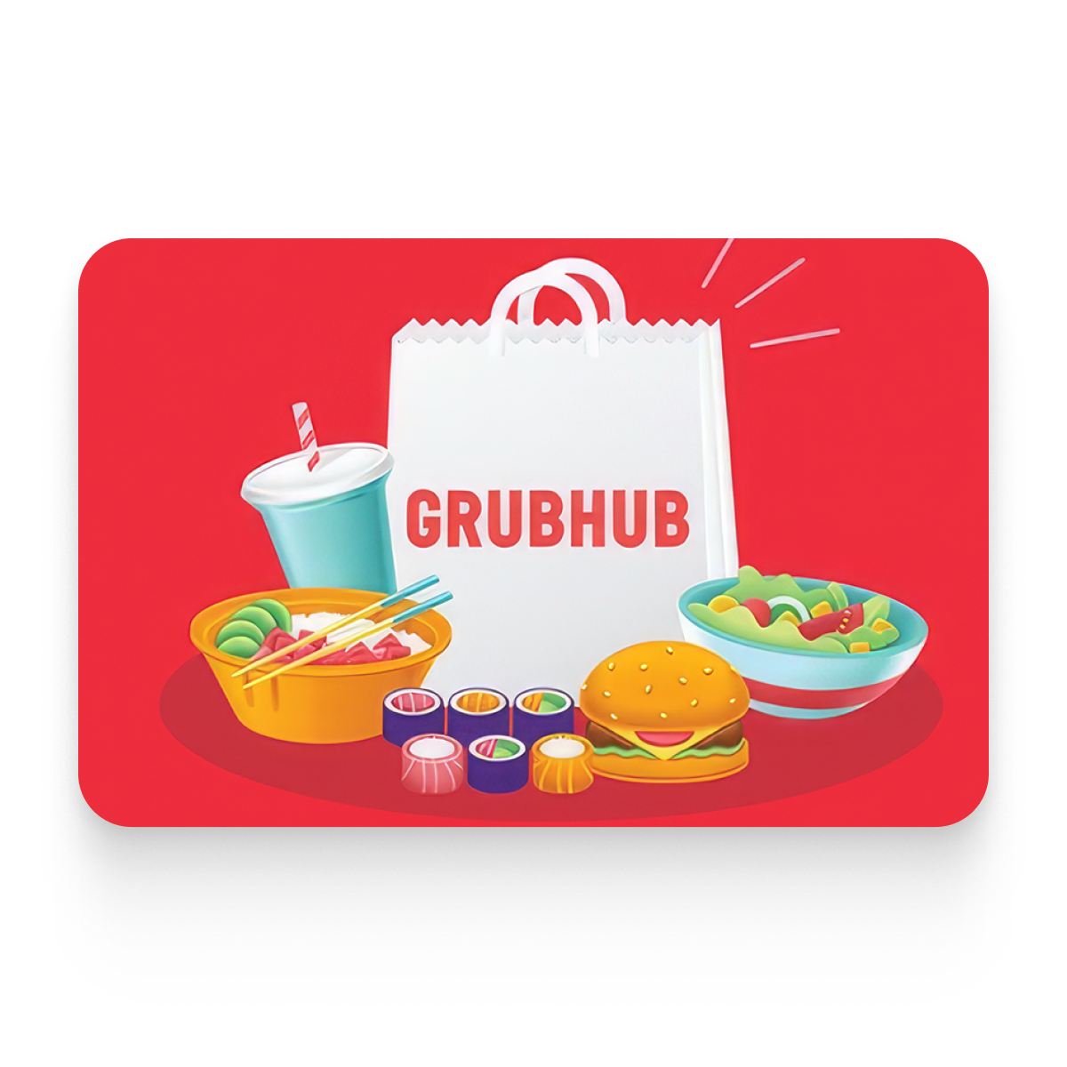 Grubhub Gift Card 5