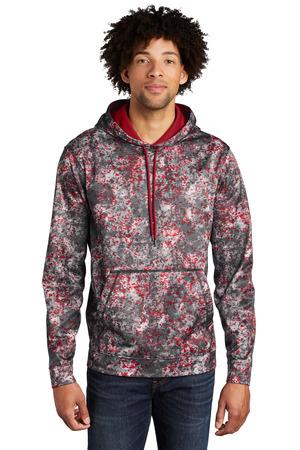 Sport-Wick Mineral Freeze Fleece Hooded Pullover