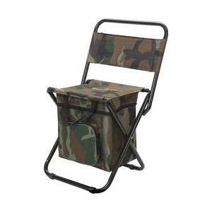 Foldable Camping Chair With Cooling Bag 10