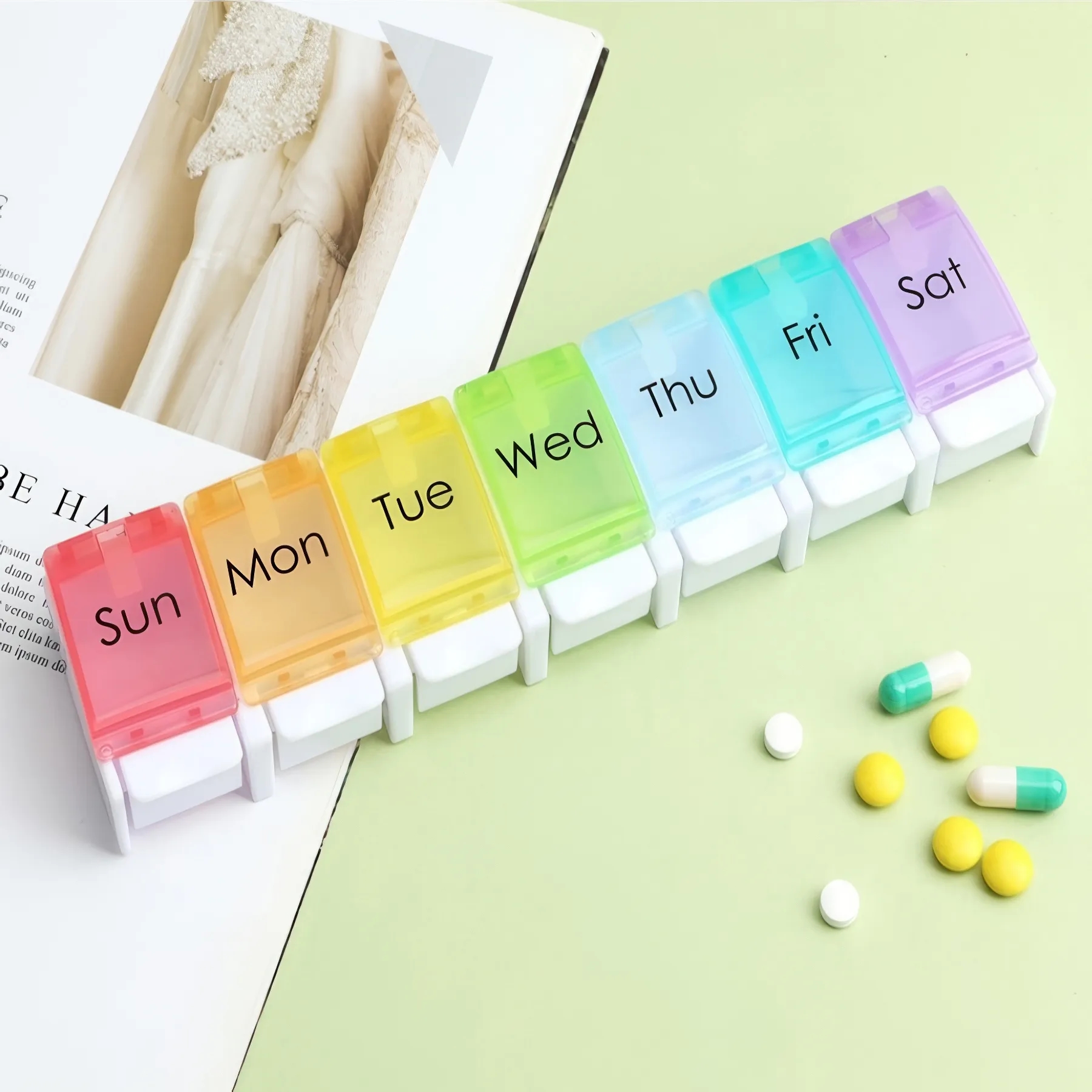 7-Day Med Minder Pill Box 3