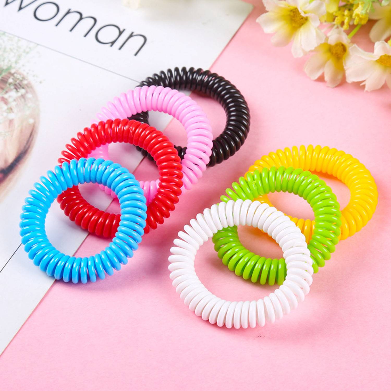 Natural Waterproof Mosquito Repellent Wristband 4