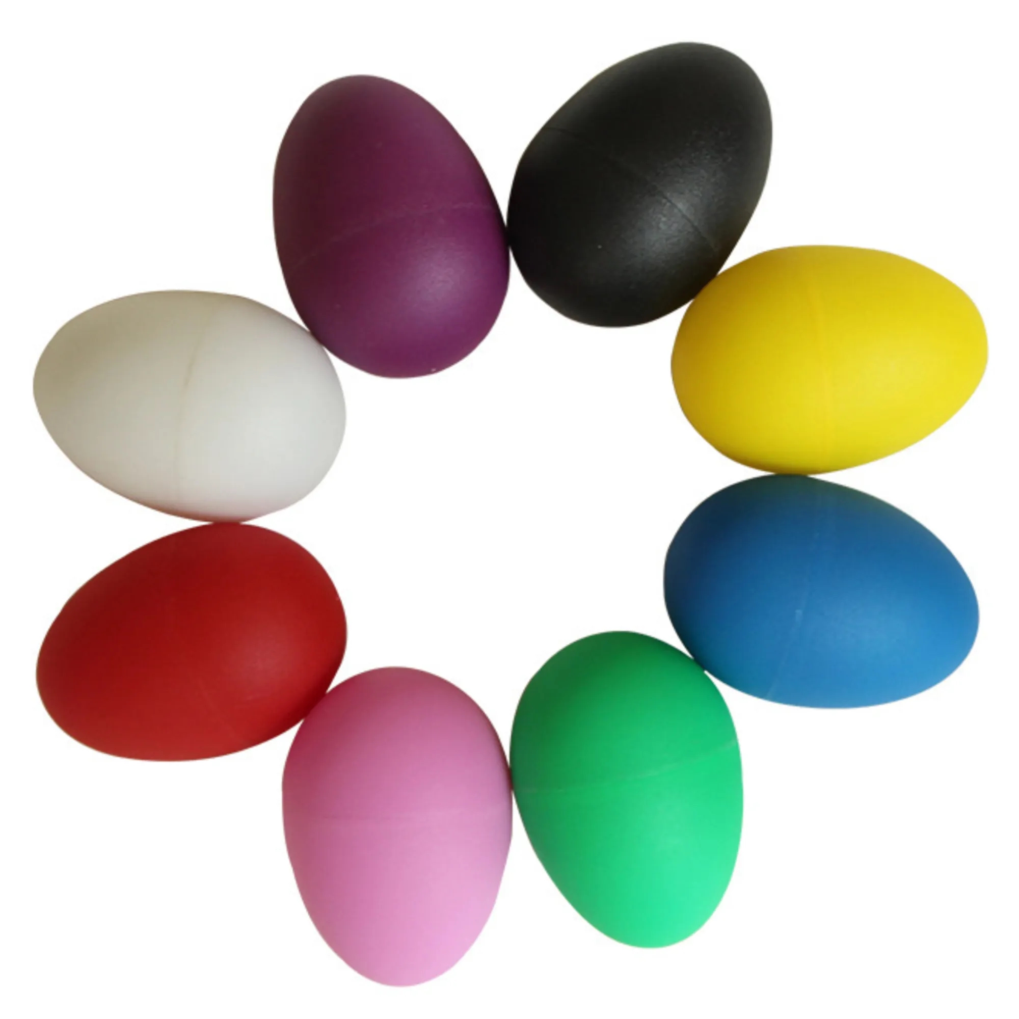 Mini Plastic Egg Shakers Musical Instruments 3