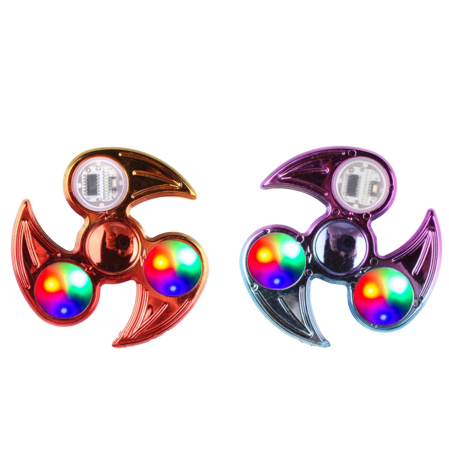 LED Light Finger Gyro Fidget Spinner 4