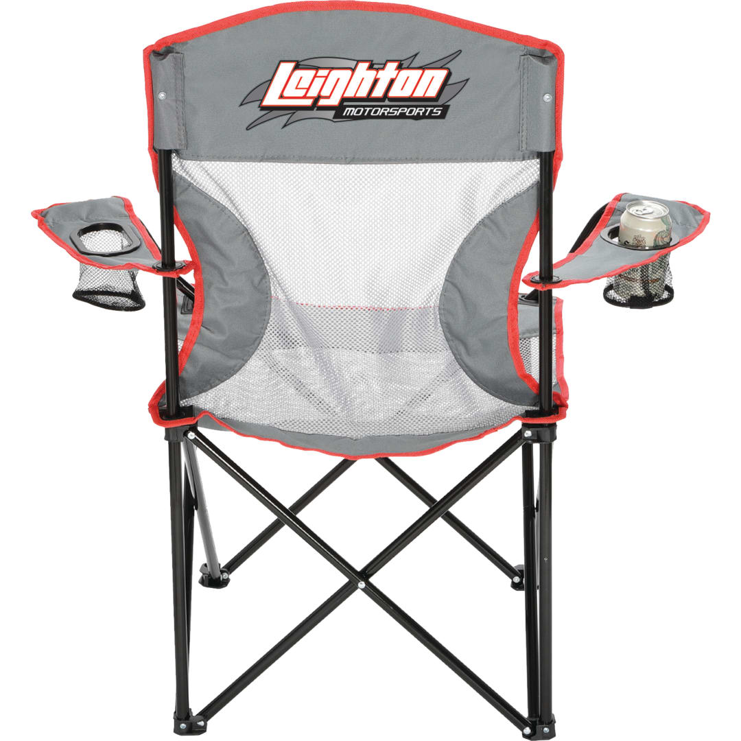 High Sierra® Camping Chair (300lb Capacity) 27