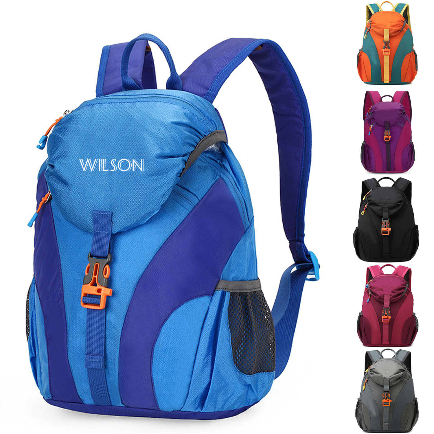Kids Nylon Waterproof Backpack 6