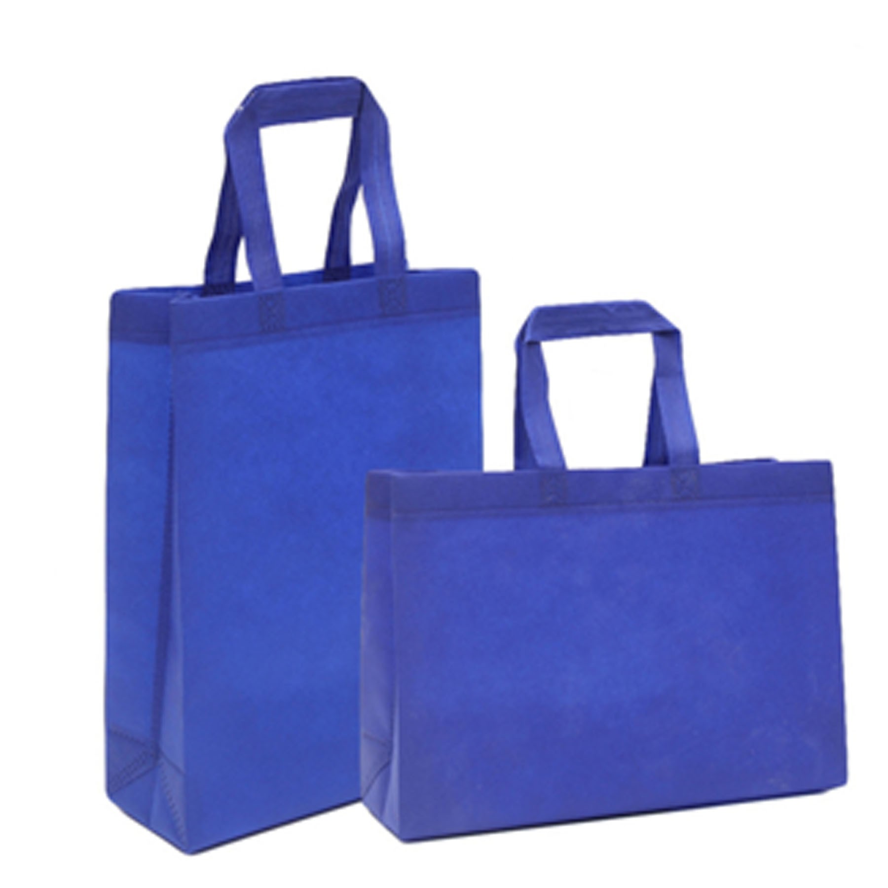 Portable shopping bag, custom tote bag with logo imprint 2