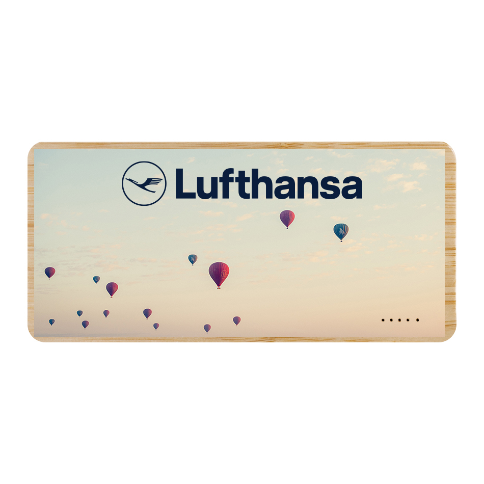 Eco-Friendly Bamboo 10W Fast Wireless Charger And 10000mAh Power Bank 11