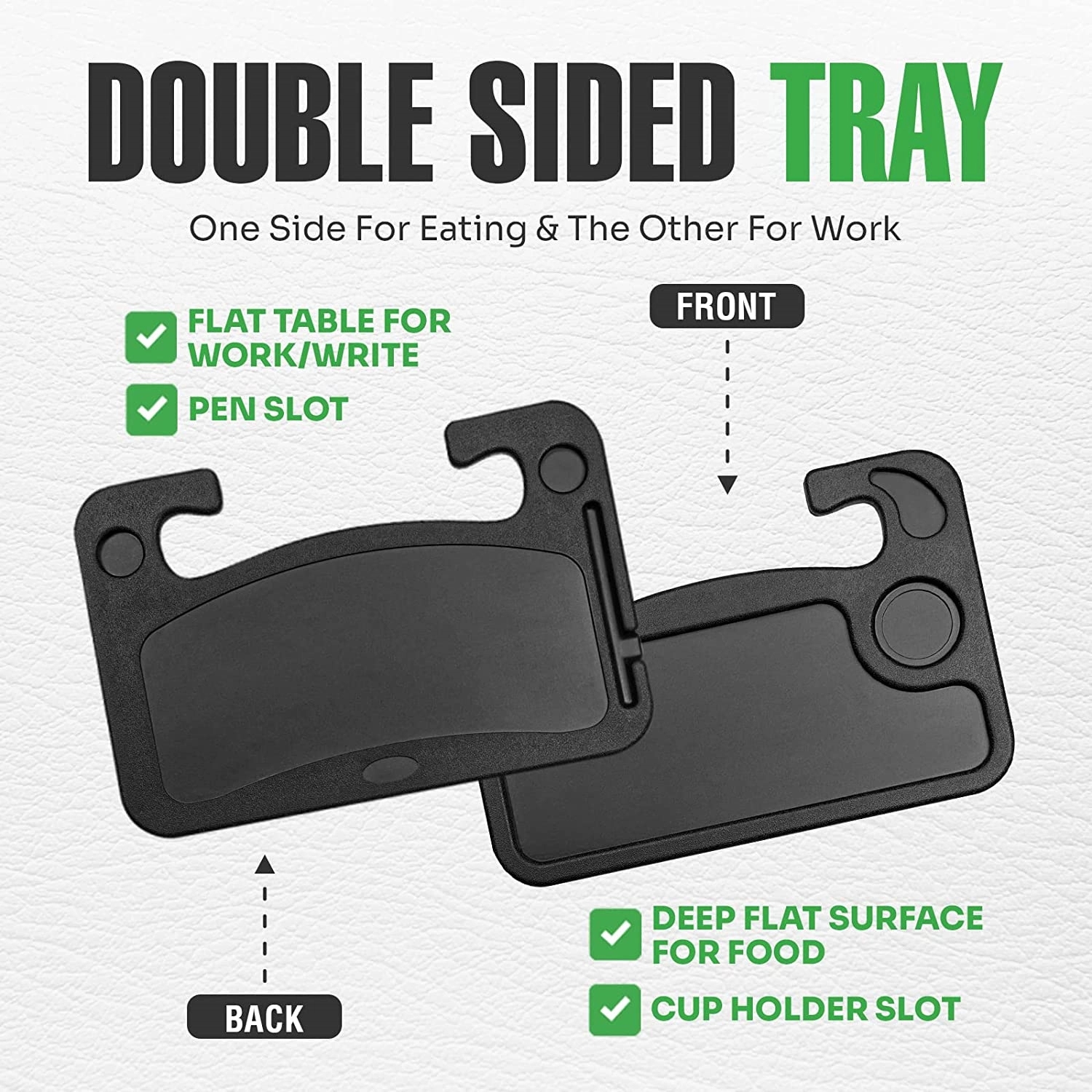 Car Steering Wheel Tray 1