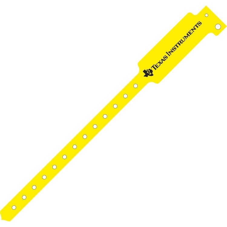 1-1/8" Super Plastic Wristband 4