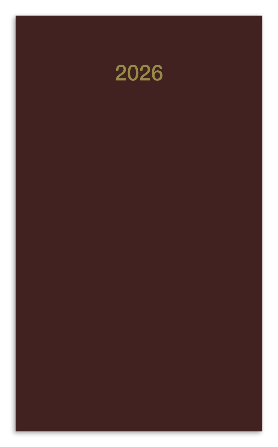 Triumph® Calendars Classic Weekly Pocket Planner 32