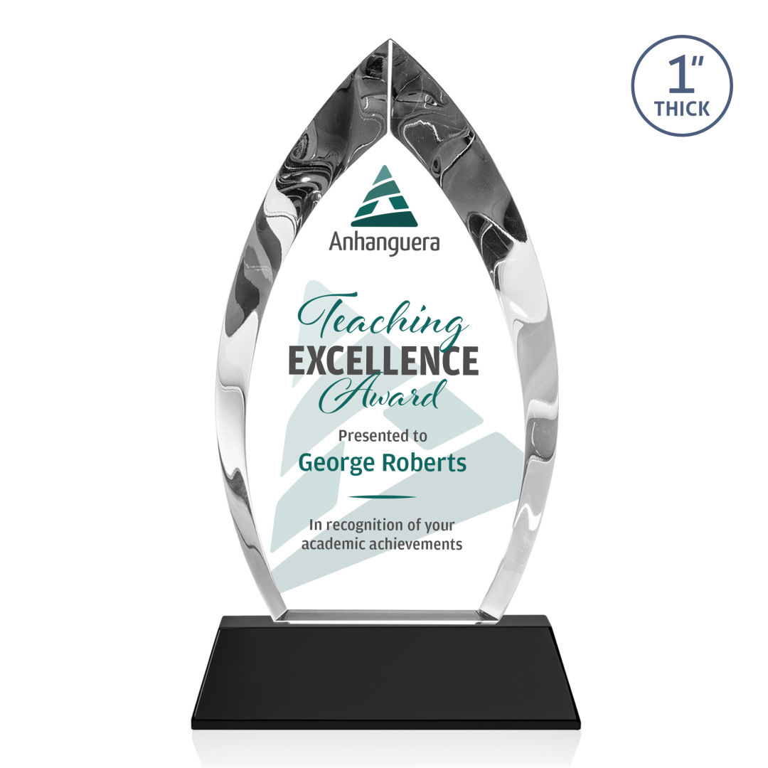 Marinello VividPrint™ Award on Base - Black 12