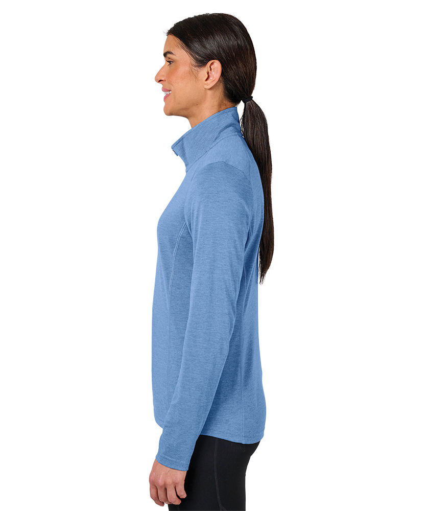 Women's Vista Tri-Blend Quarter Zip 42