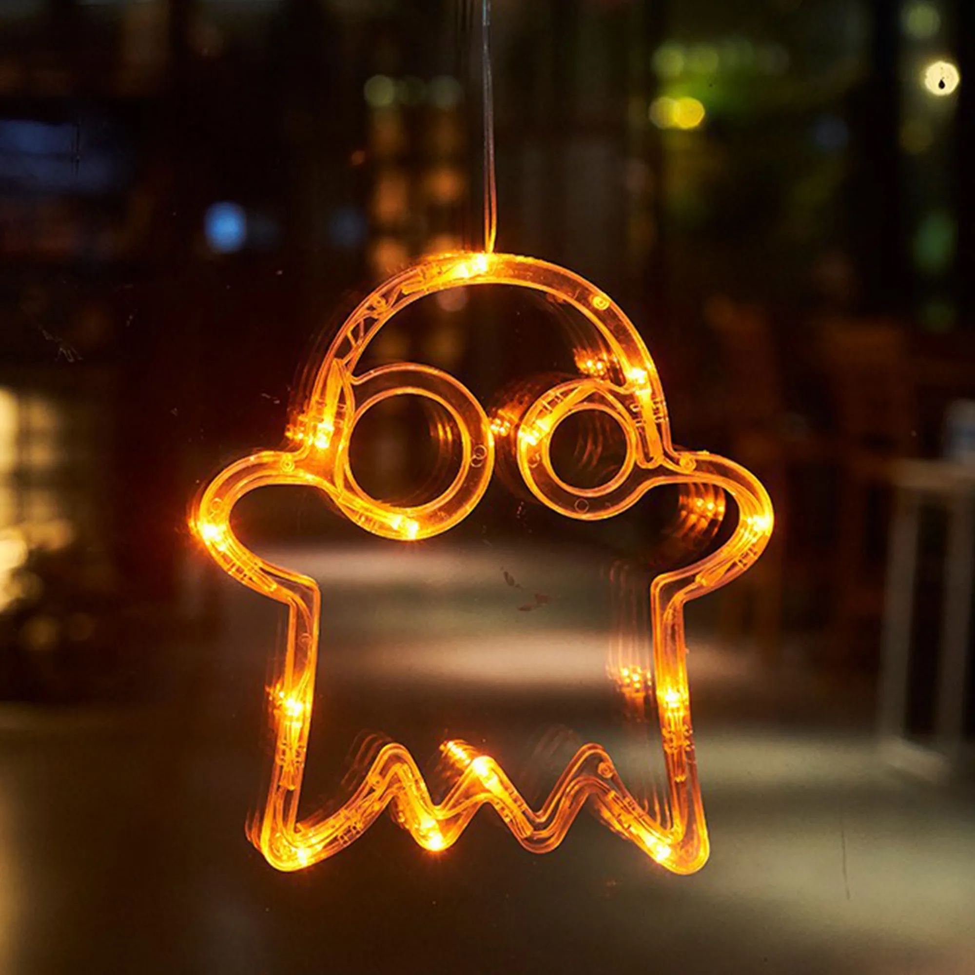 Festive Halloween LED Suction Cup Lights For Decoration 5