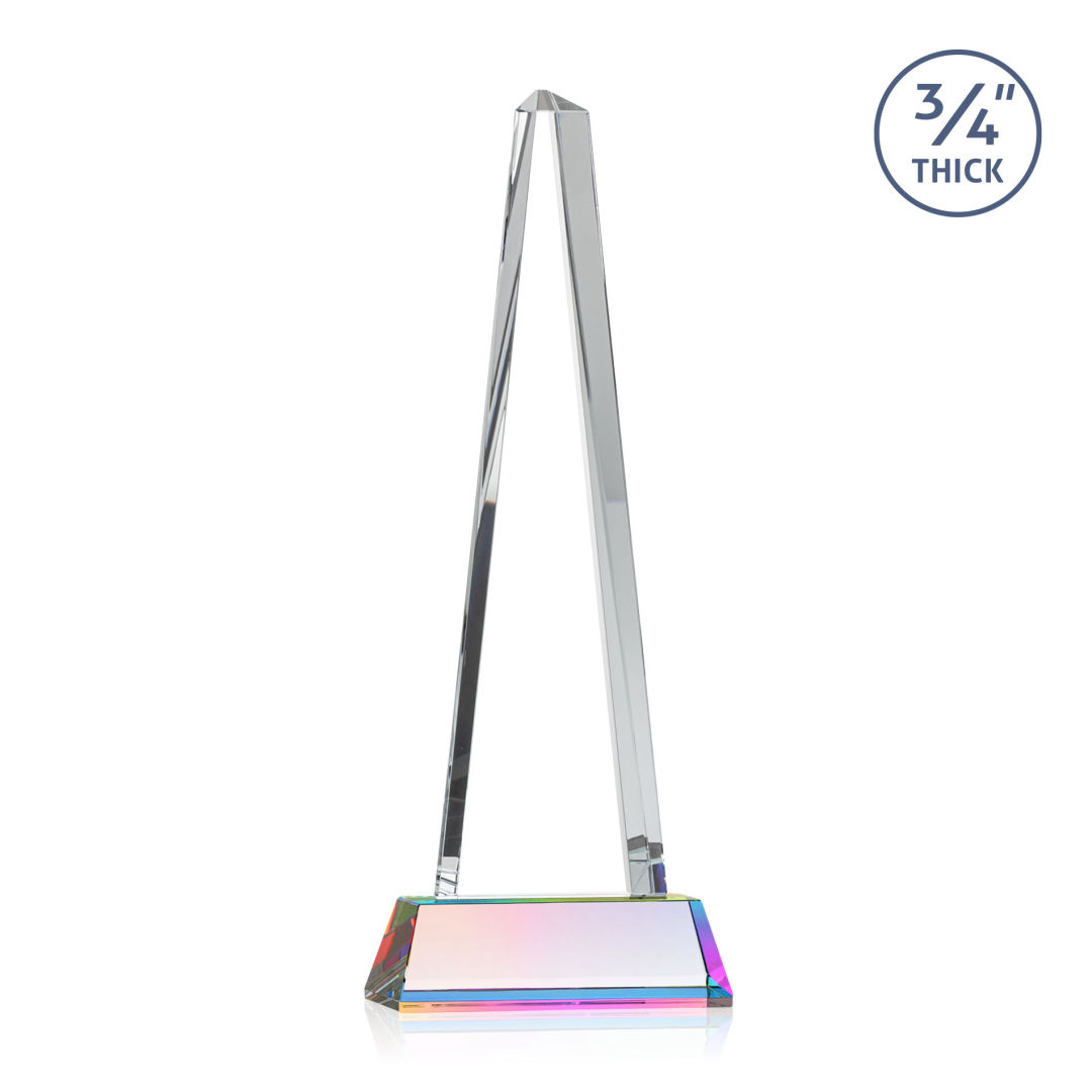 Majestic Tower Award on Newhaven Base - Prismatic 10