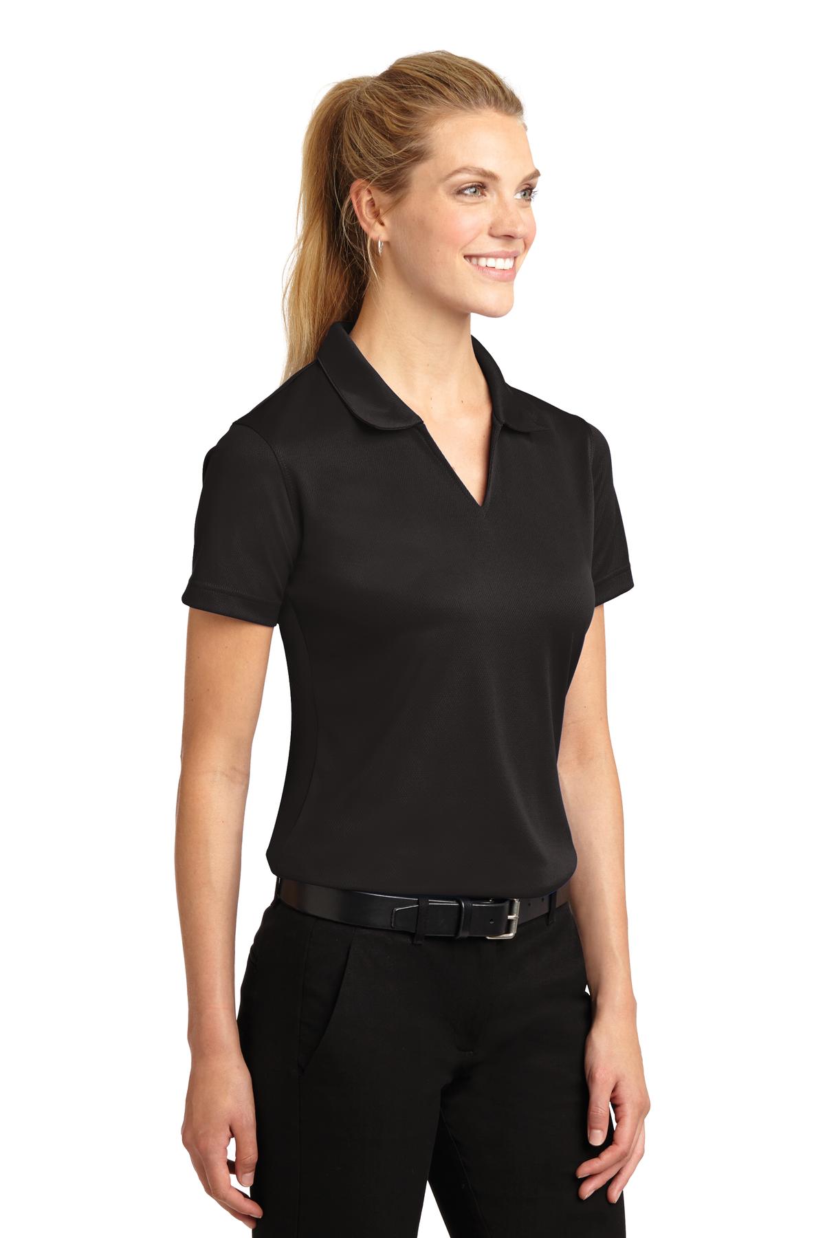 Women's Dri-Mesh V-Neck Polo