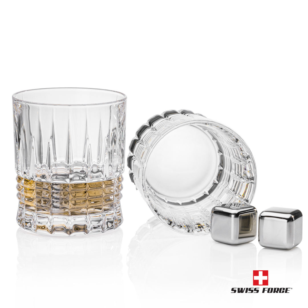 Swiss Force® S/S Ice Cubes & 2 Princeton OTR 1