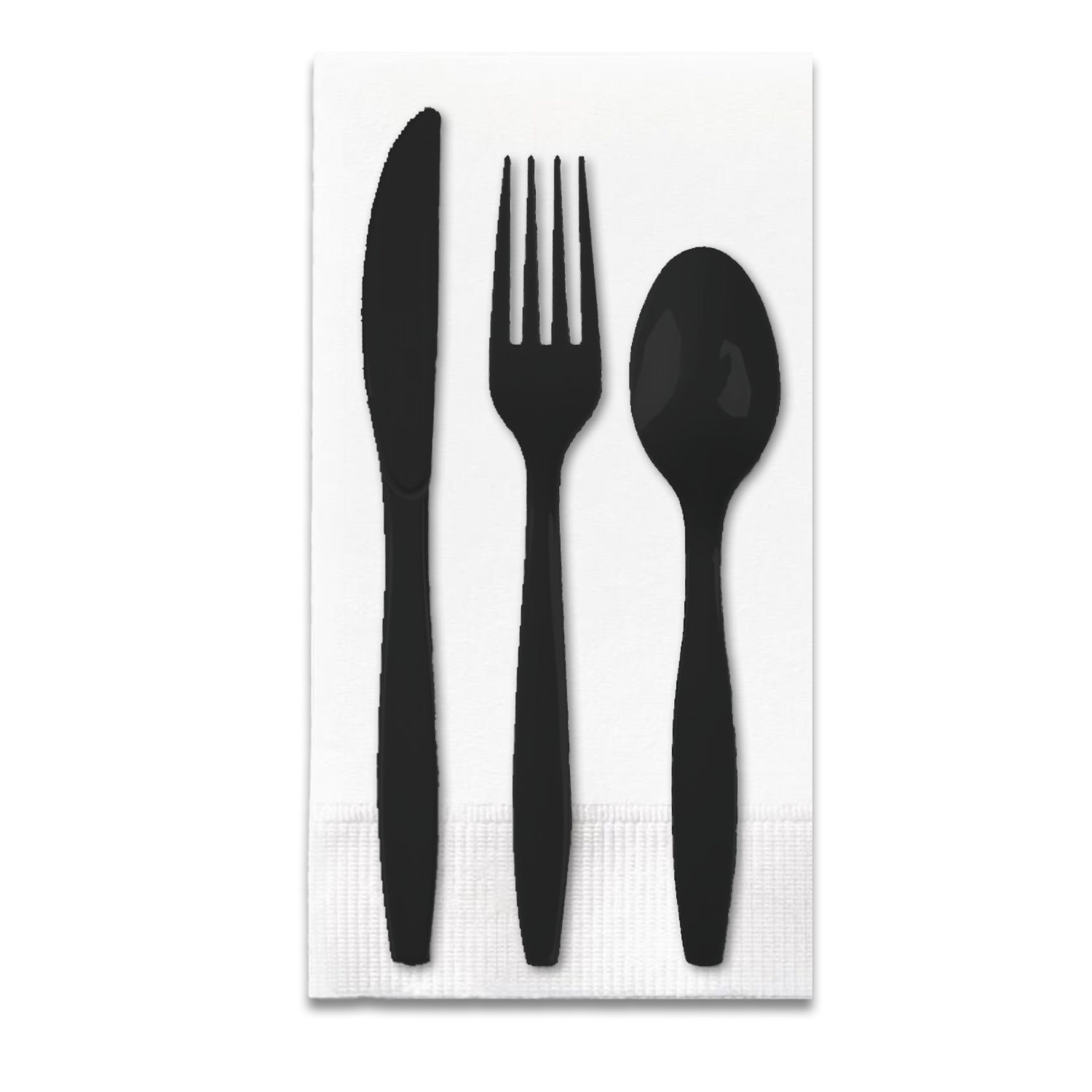 Picnic Pak - Fork, Spoon, Knife, Napkin 6