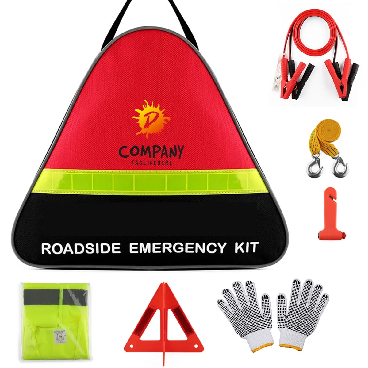 Customized Car Emergency Kit Survival 7