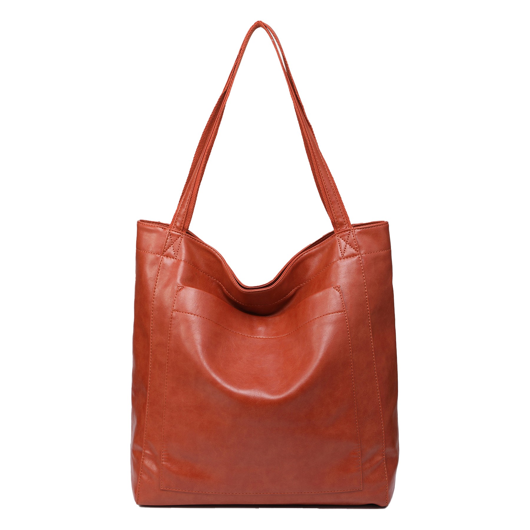 Women'S Vintage Soft Leather Shoulder Bag 8
