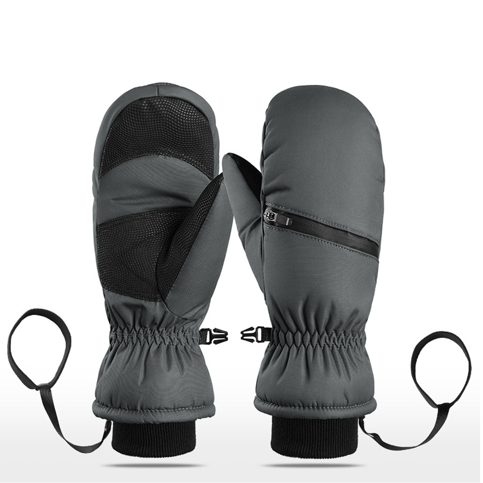 Waterproof Winter Ski Gloves With Thermal Insulation 6