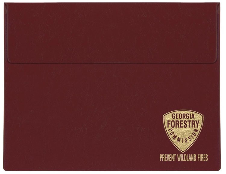 Executive Vinyl Underarm Portfolio 10