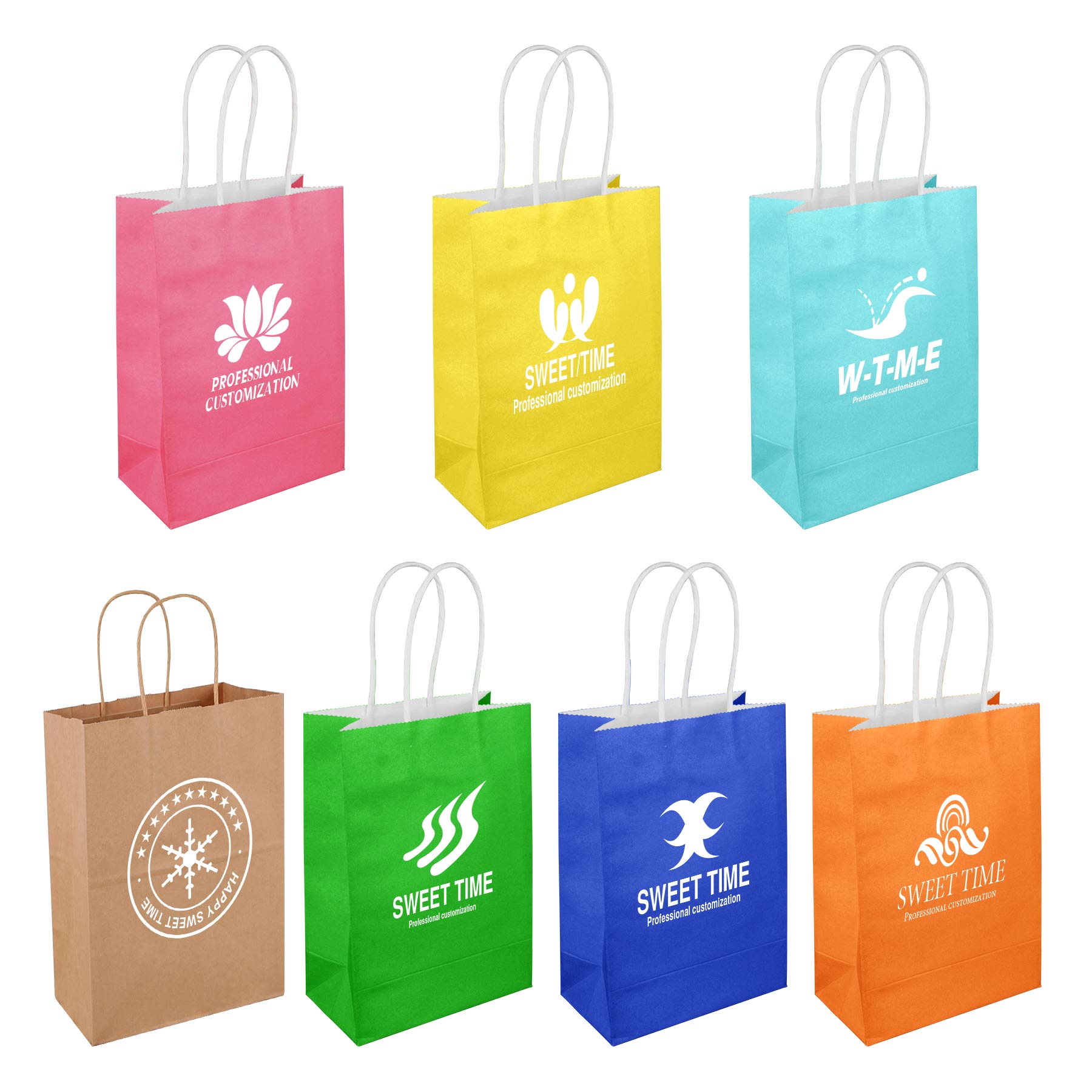 Kraft Shopping Bag 1