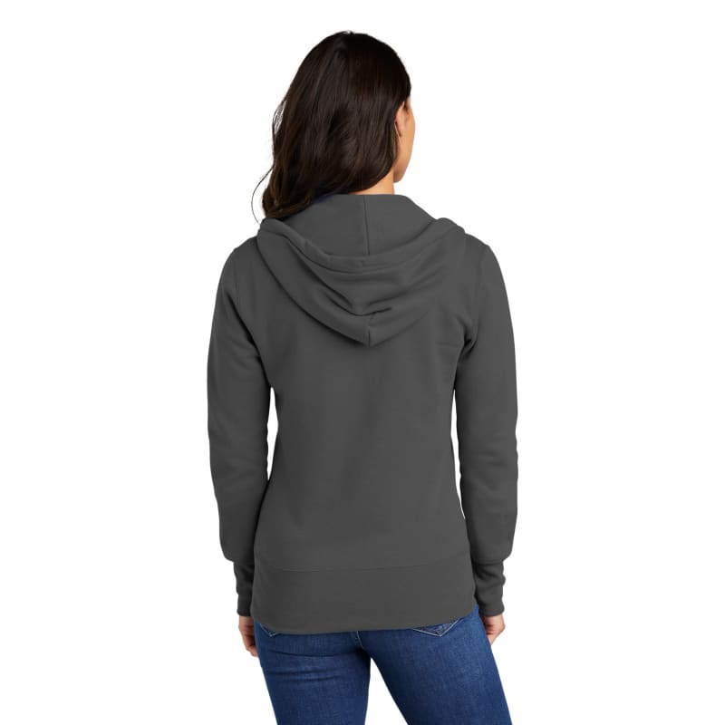 Port & Company Women's Core Fleece Full-Zip Hooded Sweatshirt., custom hoodie or sweatshirt with logo imprint 5