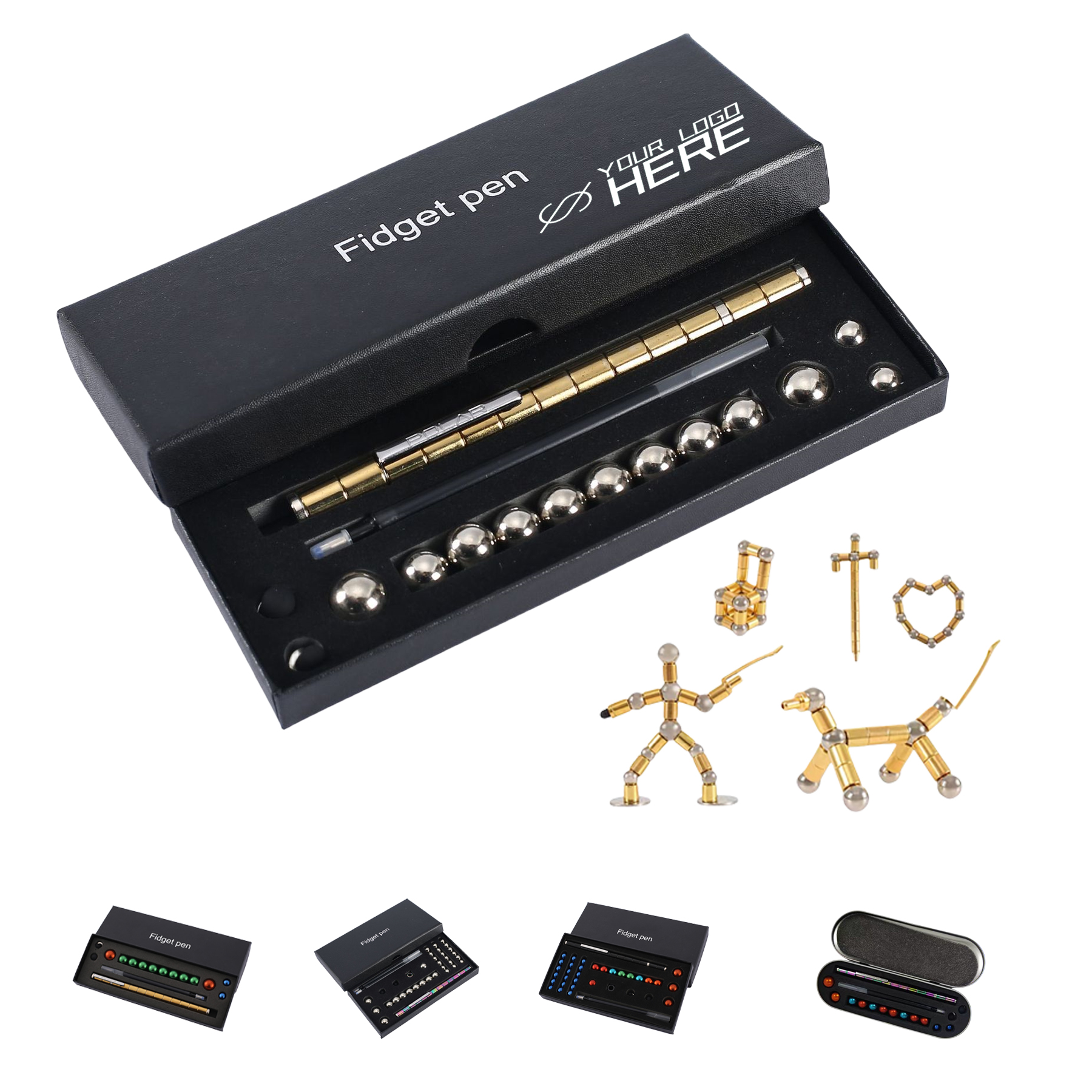 Magnetic Fidget Pen 2