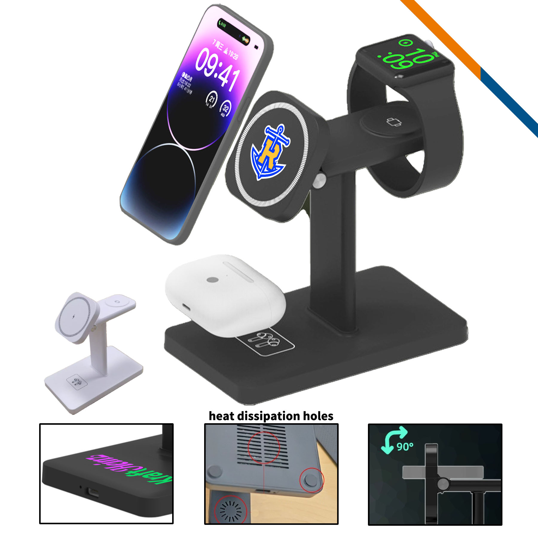 Klava 4in1 Magnetic Wireless Charger 2