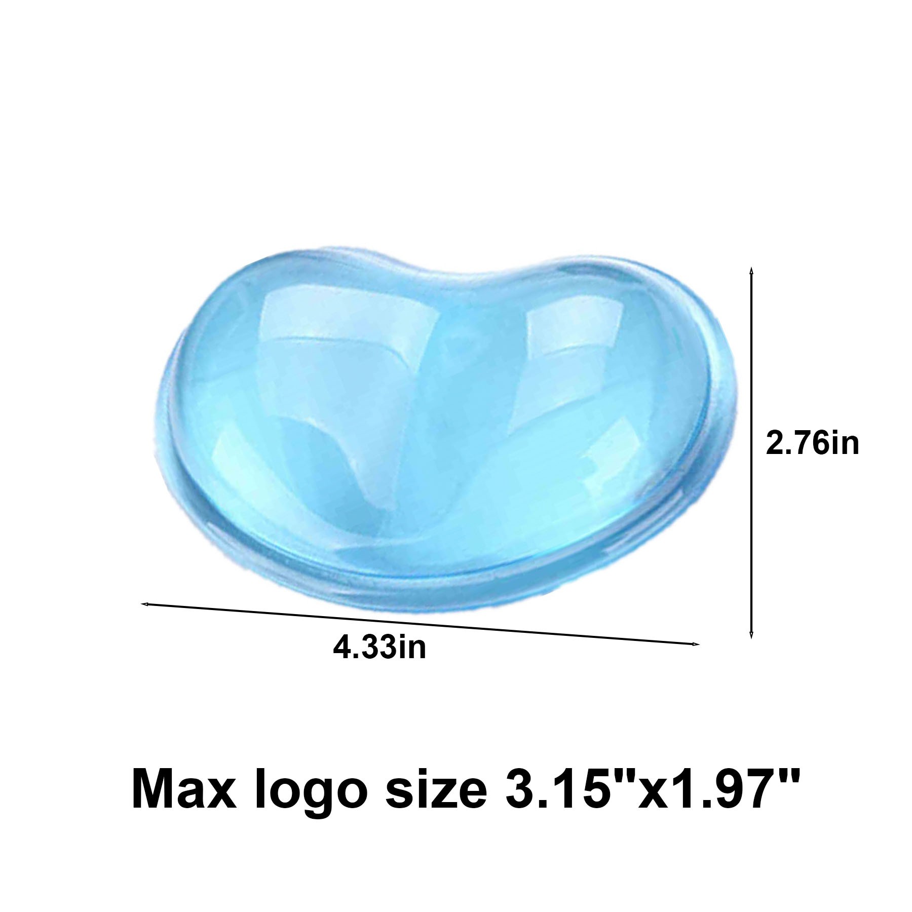 Silicone Gel Wrist Rest 2