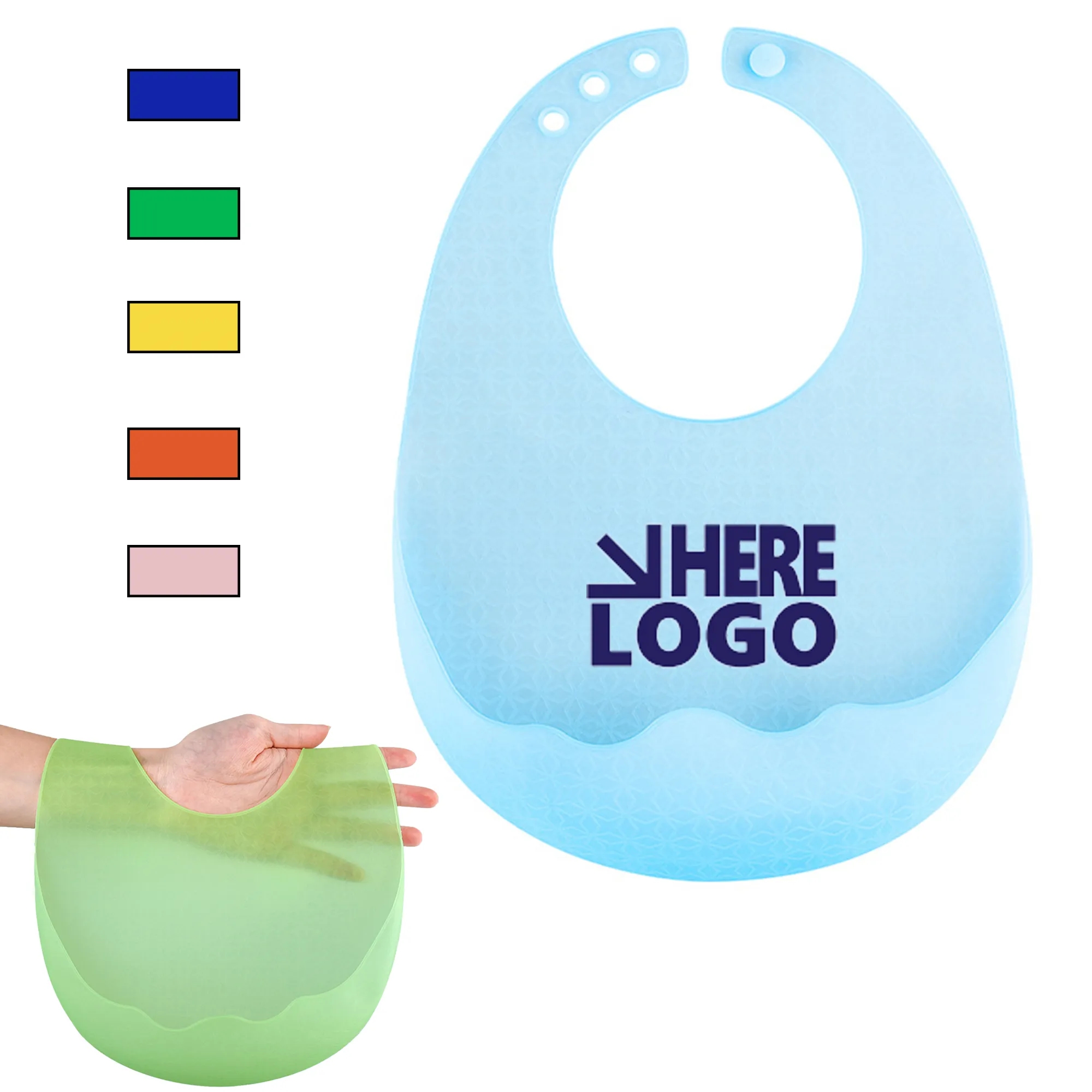 Adjustable Cute Silicone Lightweight Transparent Waterproof 3