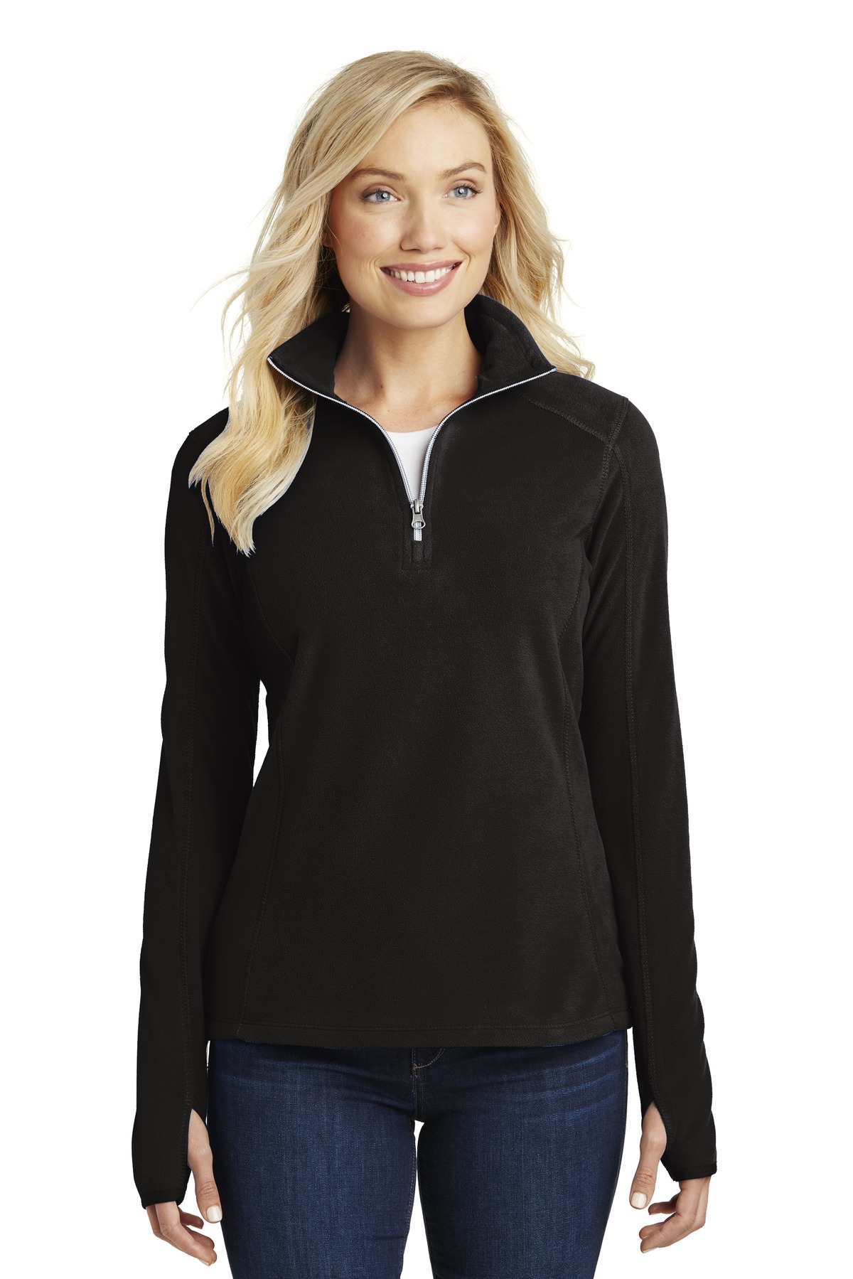 Women's Microfleece 1/2-Zip Pullover