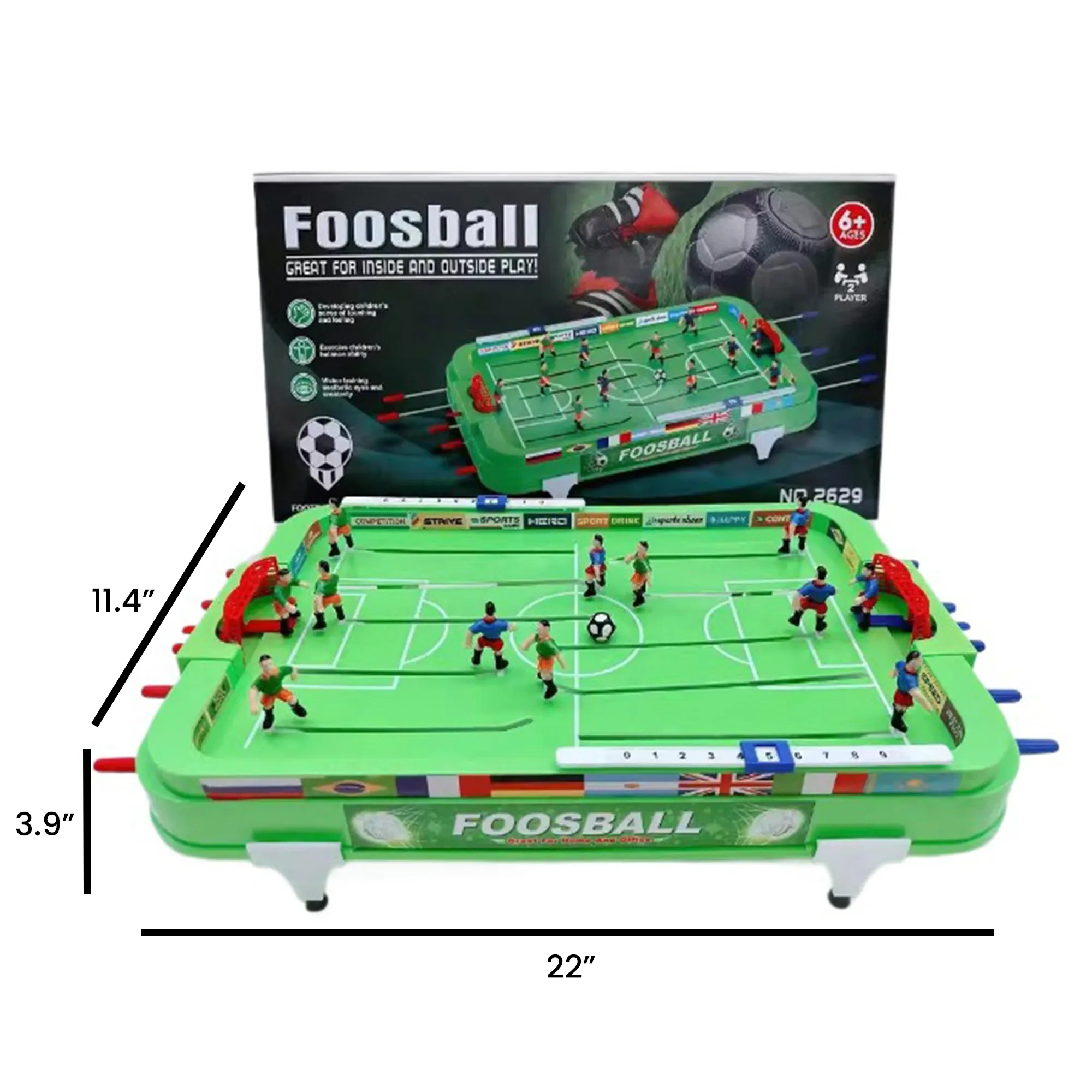 Double Table Football 2